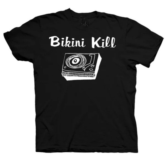 Vintage Bikini Kill Music Band Shirt - Picture 1 of 4